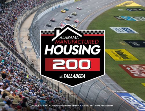 Alabama Manufactured Housing Association Named ARCA Menards Series Race Entitlement Partner at Talladega Superspeedway