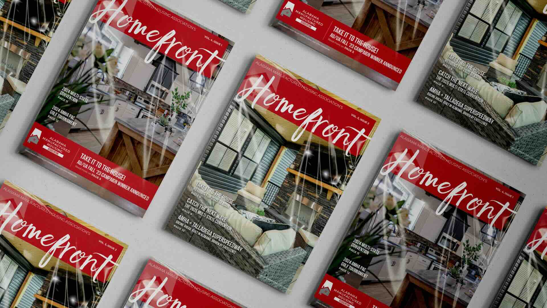 AMHA Homefront Magazine